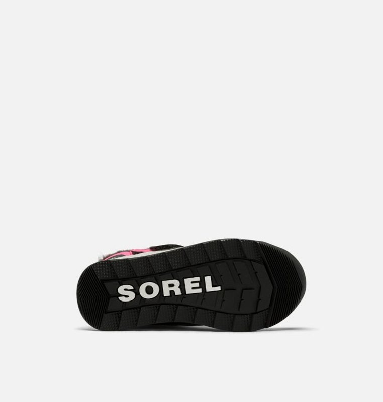 Sorel Toddler Whitney™ II Strap - Kids Snow Boots Pink/Black - 842195XVS